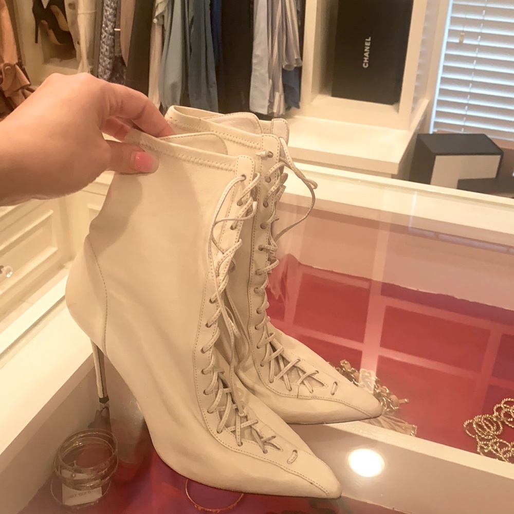 Schutz tennie boot in pearl